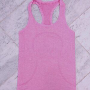 Lululemon Swiftly Tech Racerback Tank - 4 Pink